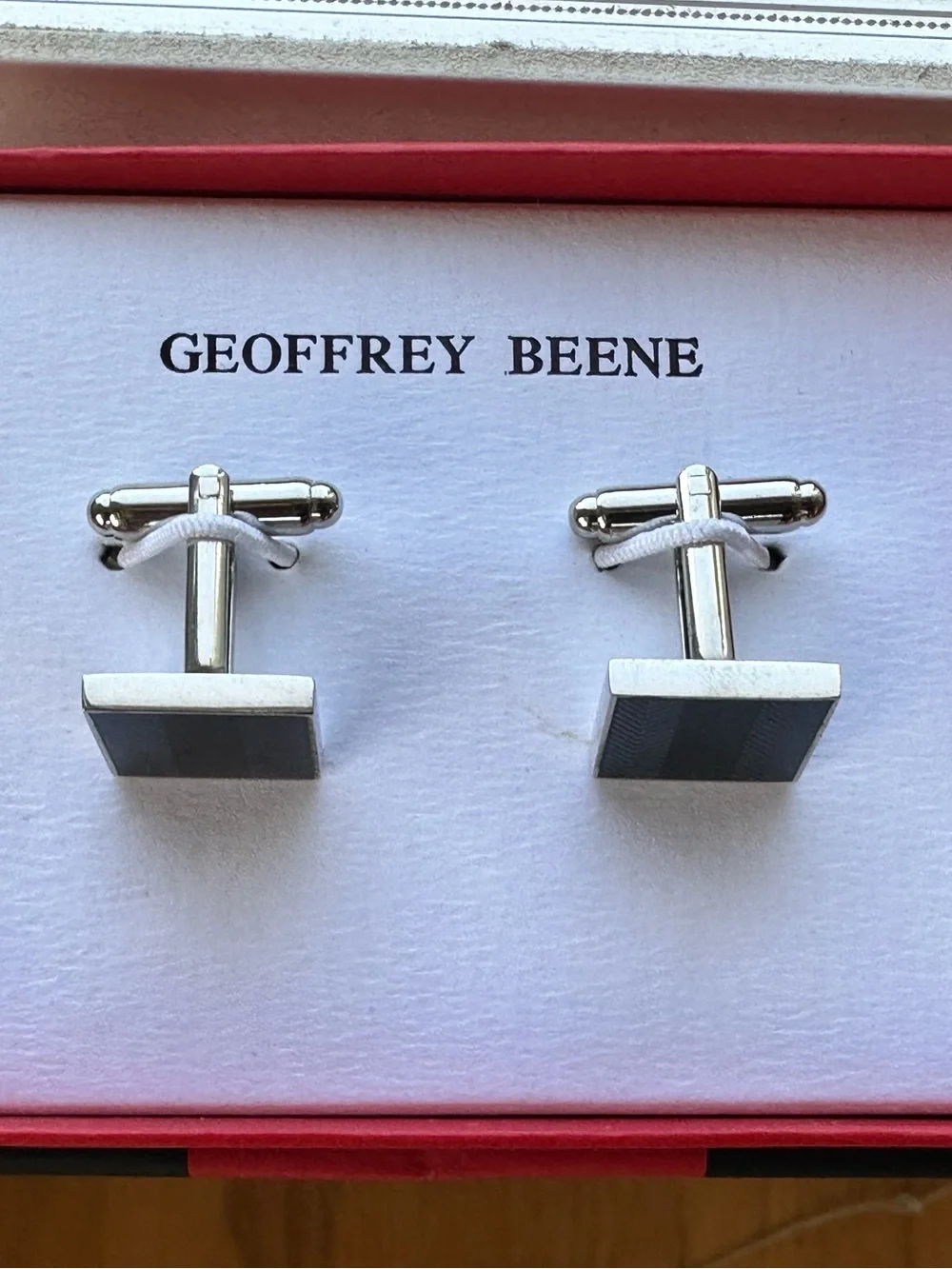 NWT Geoffrey Beene Cufflinks